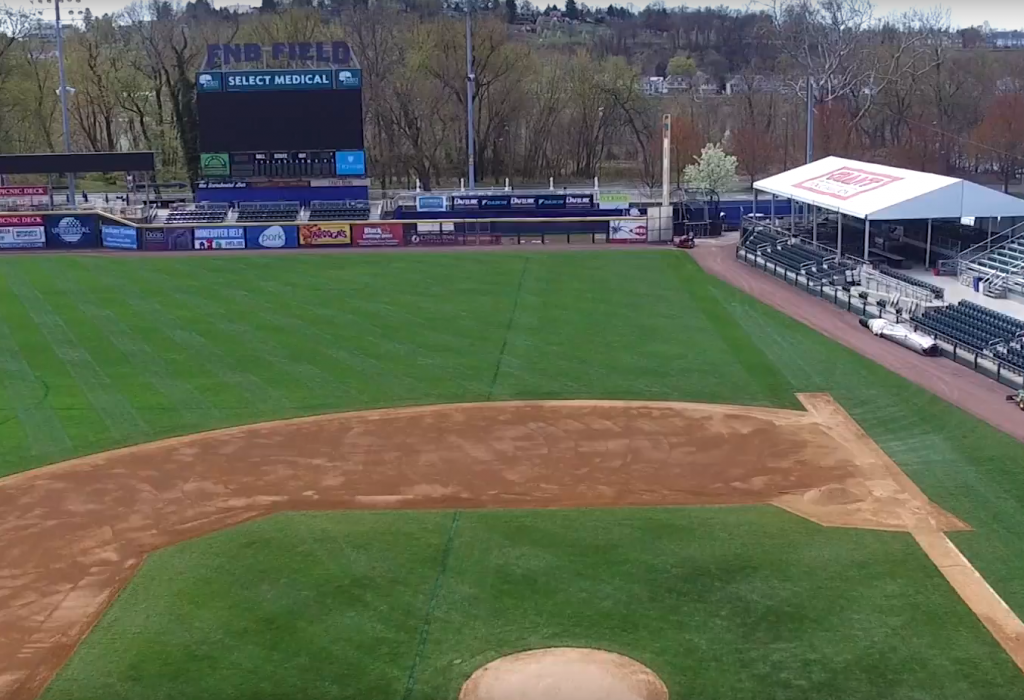 baseball stadium