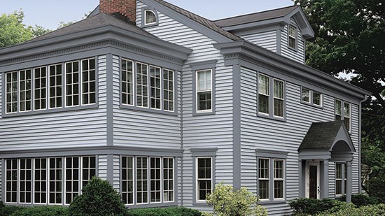 gray certainteed siding